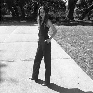 EXPRESS JUMPSUIT BLACK XXS